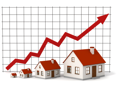 House Prices Up